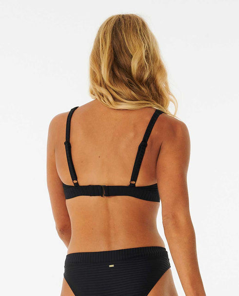 Premium Surf D Cup Deep V Bikini Top
